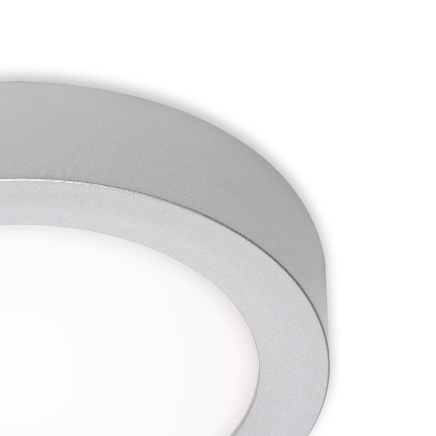 Briloner 7124-414 - Iluminação de teto LED com regulação FIRE LED/12W/230V 4000K