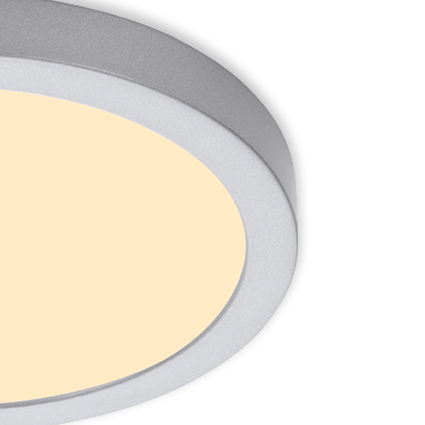 Briloner 7132-014 - Iluminação de teto de casa de banho LED FIRE LED/21W/230V 3000K IP44