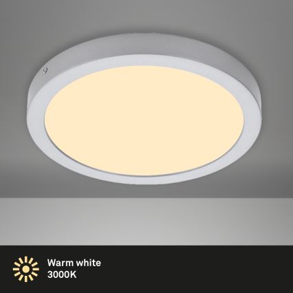Briloner 7132-014 - Iluminação de teto de casa de banho LED FIRE LED/21W/230V 3000K IP44