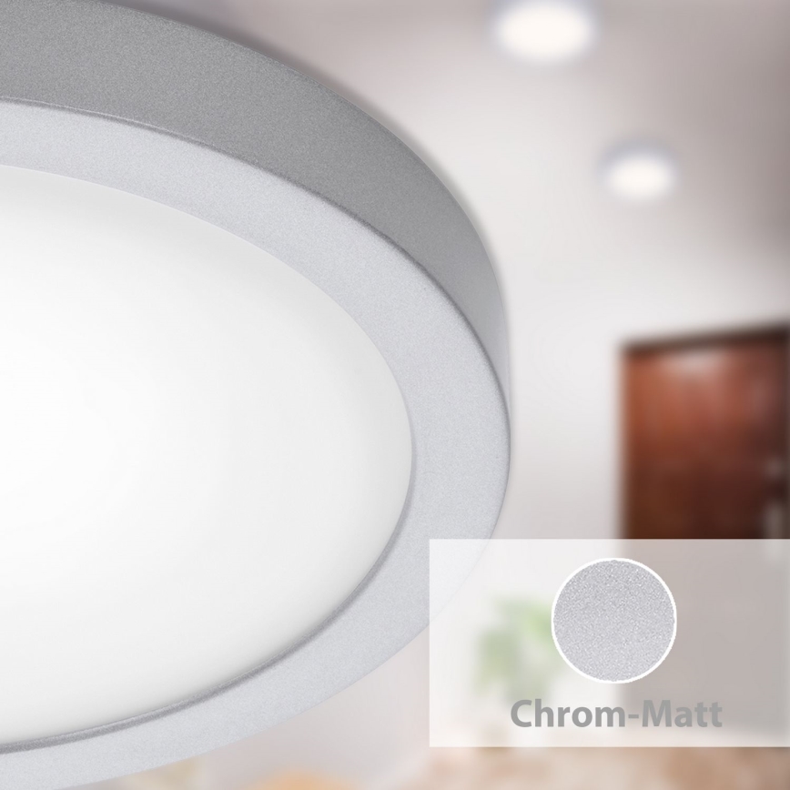 Briloner 7141-414 - Iluminação de teto LED FIRE LED/21W/230V 4000K