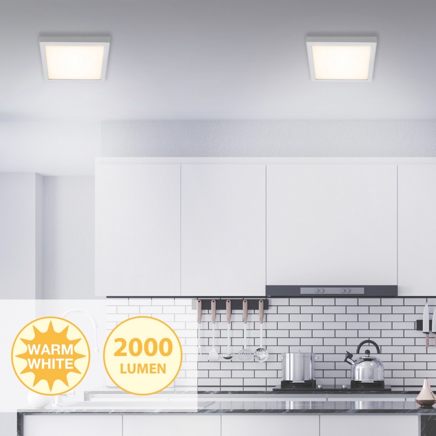 Briloner 7142-014 - Iluminação de teto LED FIRE LED/21W/230V 3000K