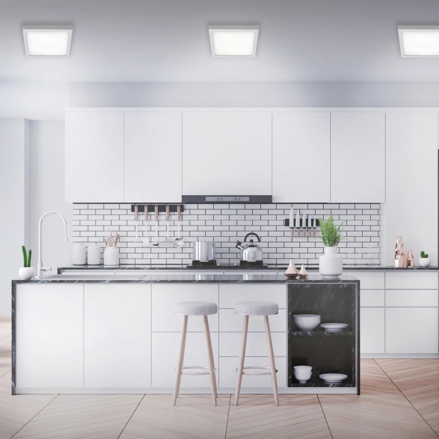 Briloner 7142-414 - Iluminação de teto LED FIRE LED/21W/230V 4000K