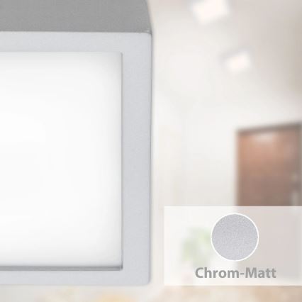 Briloner 7142-414 - Iluminação de teto LED FIRE LED/21W/230V 4000K