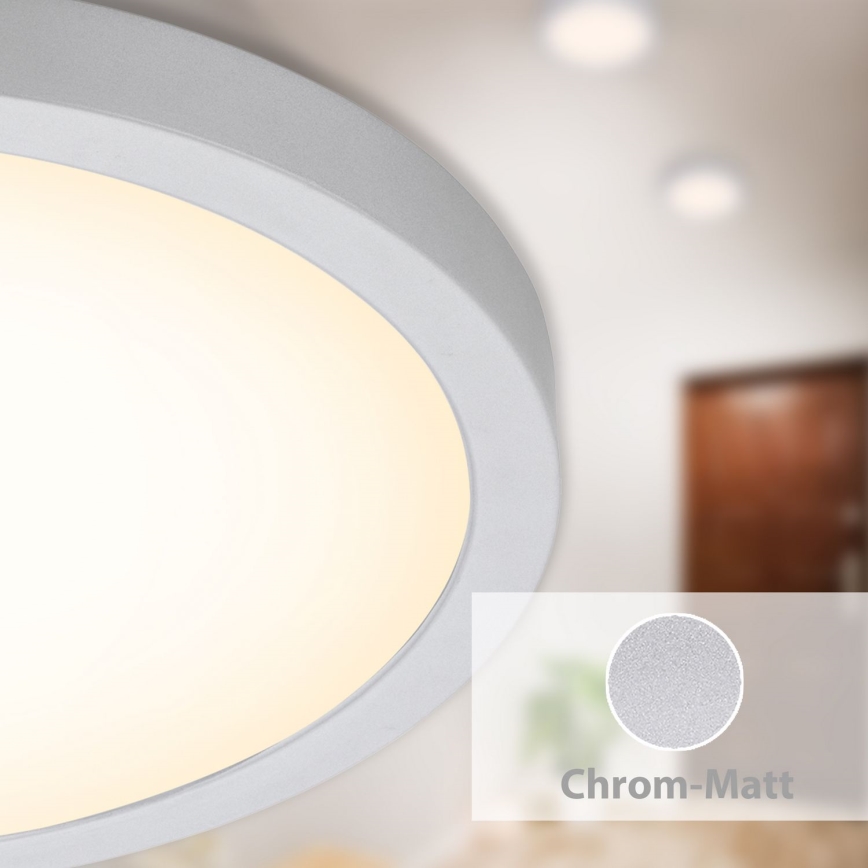 Briloner 7143-014 - Iluminação de teto LED FIRE LED/24,5W/230V 3000K