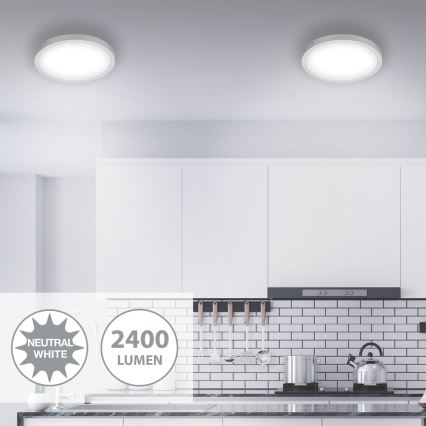 Briloner 7143-414 - Iluminação de teto LED FIRE LED/24,5W/230V 4000K