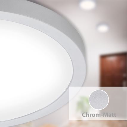 Briloner 7143-414 - Iluminação de teto LED FIRE LED/24,5W/230V 4000K