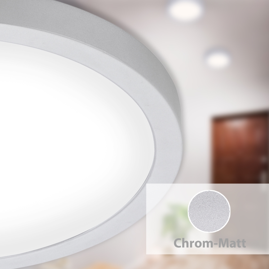 Briloner 7143-414 - Iluminação de teto LED FIRE LED/24,5W/230V 4000K