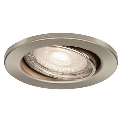 Briloner 7148-032 - CONJUNTO 3xIluminação de casa de banho LED com regulação 1xGU10/5W/230V IP23
