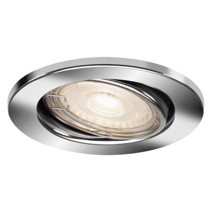 Briloner 7148-038 - CONJUNTO 3xIluminação de casa de banho LED com regulação 1xGU10/5W/230V IP23