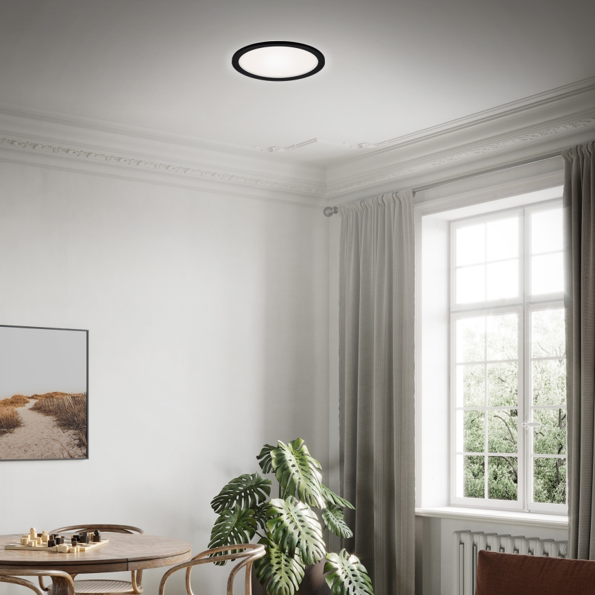 Briloner 7150-415 - Iluminação de teto LED SLIM LED/12W/230V diâmetro 19 cm