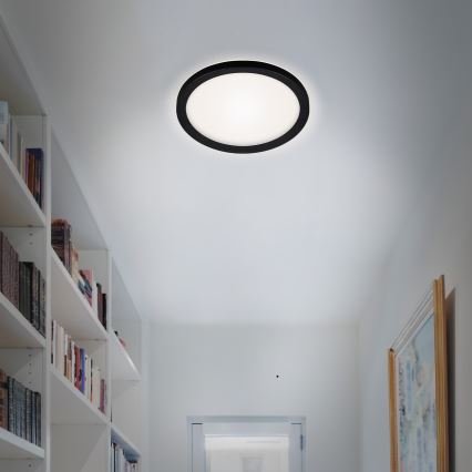 Briloner 7150-415 - Iluminação de teto LED SLIM LED/12W/230V diâmetro 19 cm