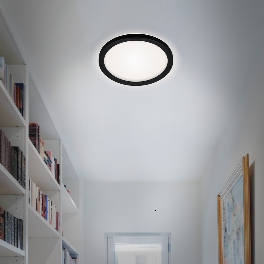 Briloner 7150-415 - Iluminação de teto LED SLIM LED/12W/230V diâmetro 19 cm