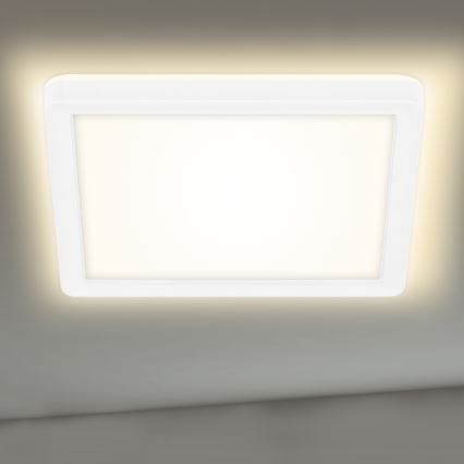 Briloner 7153-416 - Iluminação de teto LED SLIM LED/12W/230V