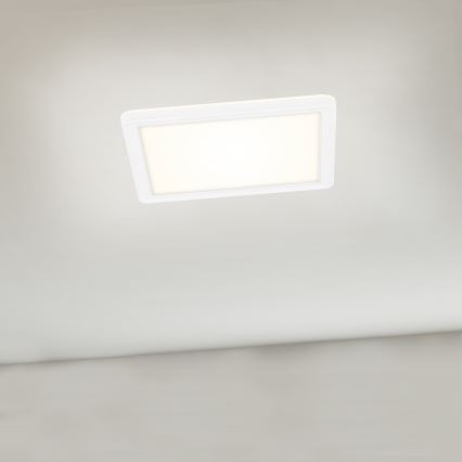 Briloner 7153-416 - Iluminação de teto LED SLIM LED/12W/230V