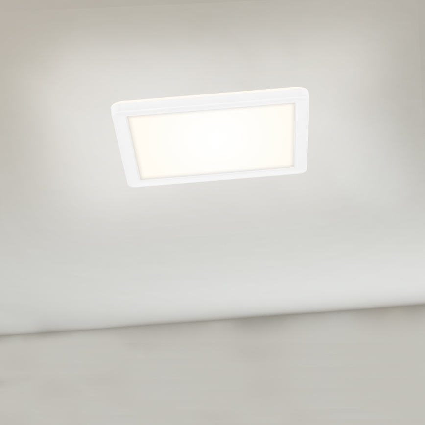 Briloner 7153-416 - Iluminação de teto LED SLIM LED/12W/230V