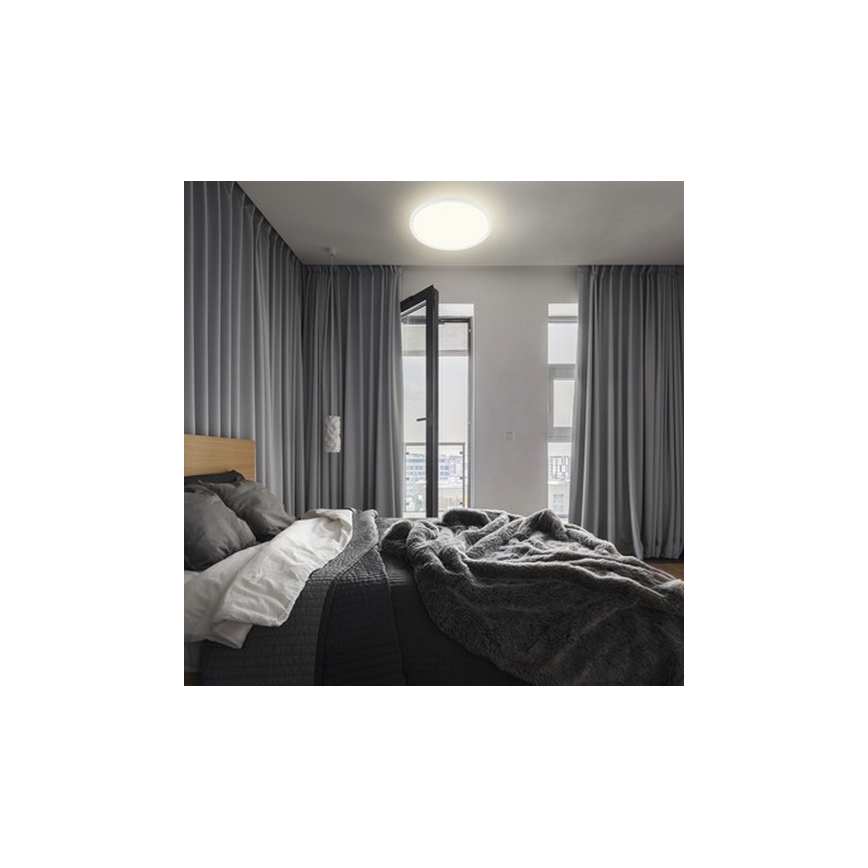 Briloner 7155-416 - Iluminação de teto LED SLIM LED/18W/230V