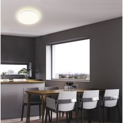 Briloner 7155-416 - Iluminação de teto LED SLIM LED/18W/230V