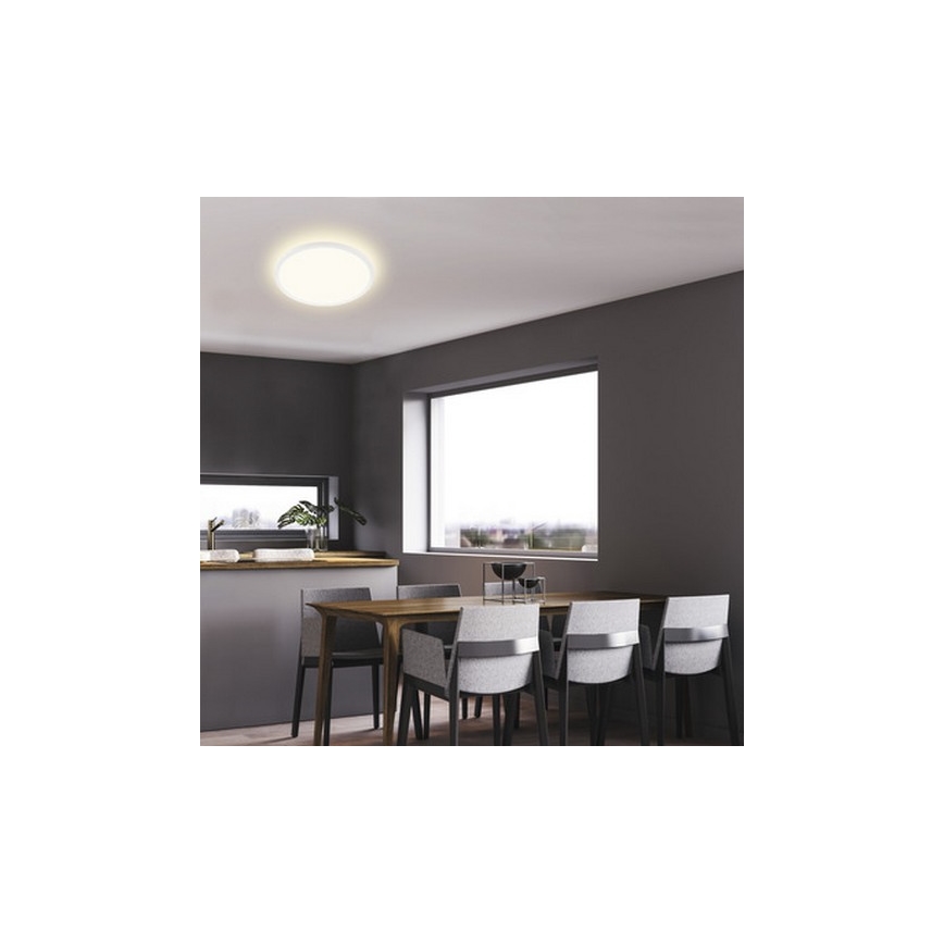 Briloner 7155-416 - Iluminação de teto LED SLIM LED/18W/230V