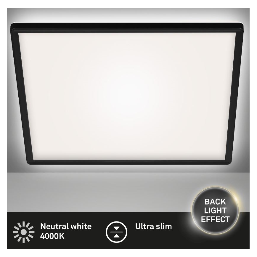 Briloner 7156-415 - Iluminação de teto LED SLIM LED/18W/230V