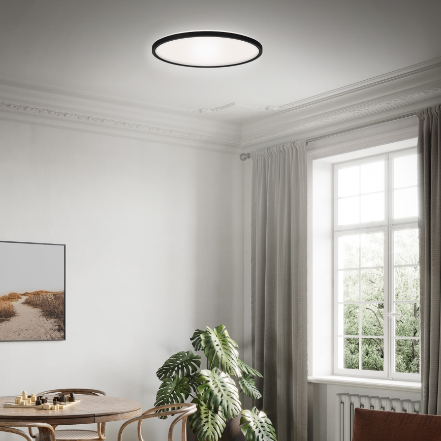 Briloner 7157-415 - Iluminação de teto LED SLIM LED/22W/230V diâmetro 42 cm