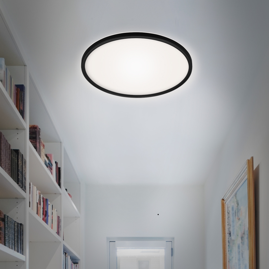Briloner 7157-415 - Iluminação de teto LED SLIM LED/22W/230V diâmetro 42 cm