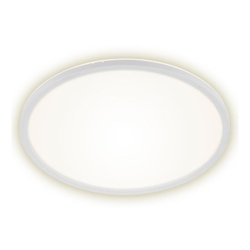 Briloner 7157-416 - Iluminação de teto LED SLIM LED/22W/230V diâmetro 42 cm