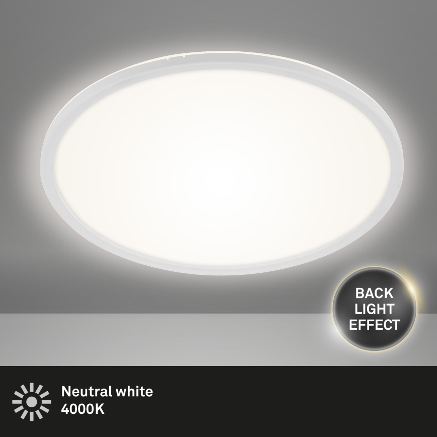 Briloner 7157-416 - Iluminação de teto LED SLIM LED/22W/230V diâmetro 42 cm