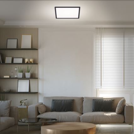 Briloner 7158-415 - Iluminação de teto LED SLIM LED/22W/230V 42x42 cm