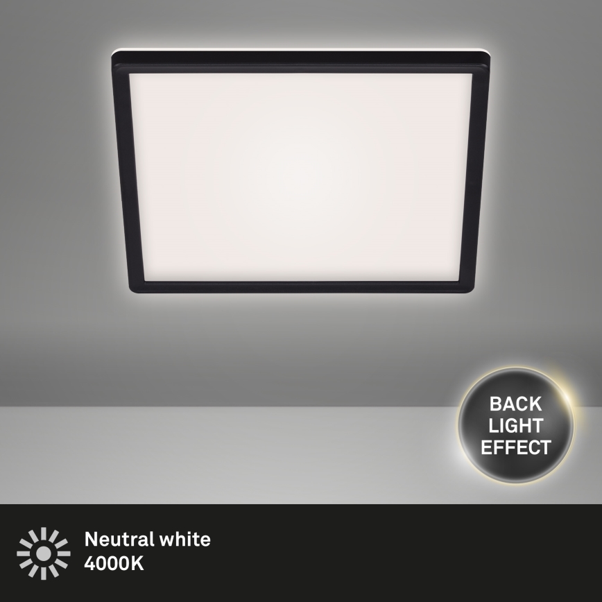 Briloner 7158-415 - Iluminação de teto LED SLIM LED/22W/230V 42x42 cm