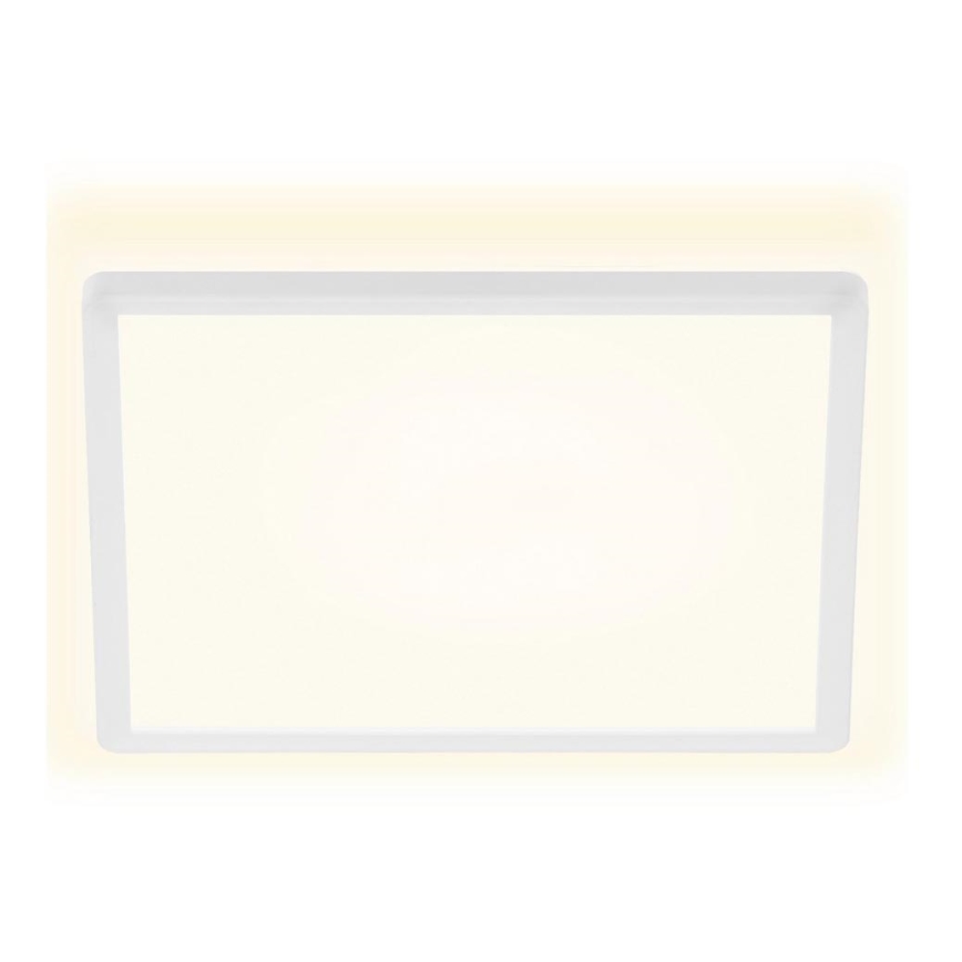 Briloner 7158-416 - Iluminação de teto LED SLIM LED/22W/230V 42x42 cm