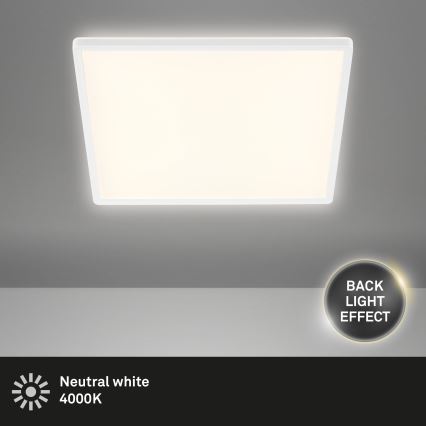 Briloner 7158-416 - Iluminação de teto LED SLIM LED/22W/230V 42x42 cm