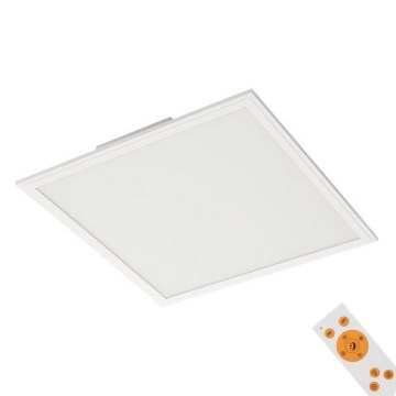 Briloner 7179-016 - Luminária de teto LED dimmerizável PIATTO LED/24W/230V 3000-6500K + controlo remoto