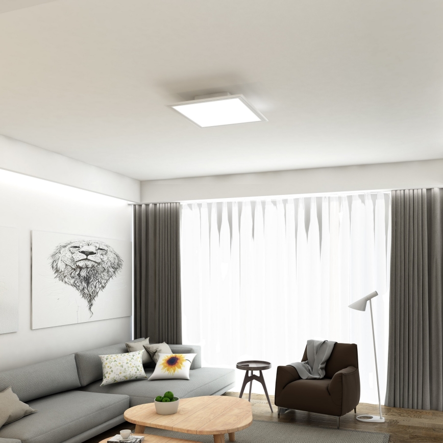 Briloner 7191-016 - Iluminação de teto LED SIMPLE LED/12W/230V
