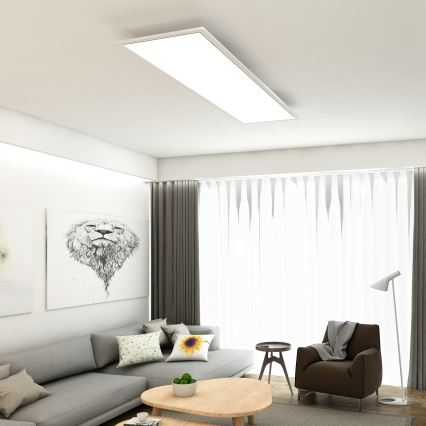 Briloner 7193-016 - Painel de superfície LED/38W/230V 4000K