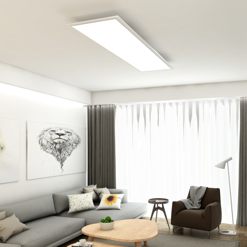 Briloner 7193-016 - Painel de superfície LED/38W/230V 4000K