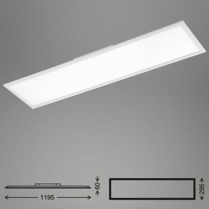 Briloner 7193-016 - Painel de superfície LED/38W/230V 4000K