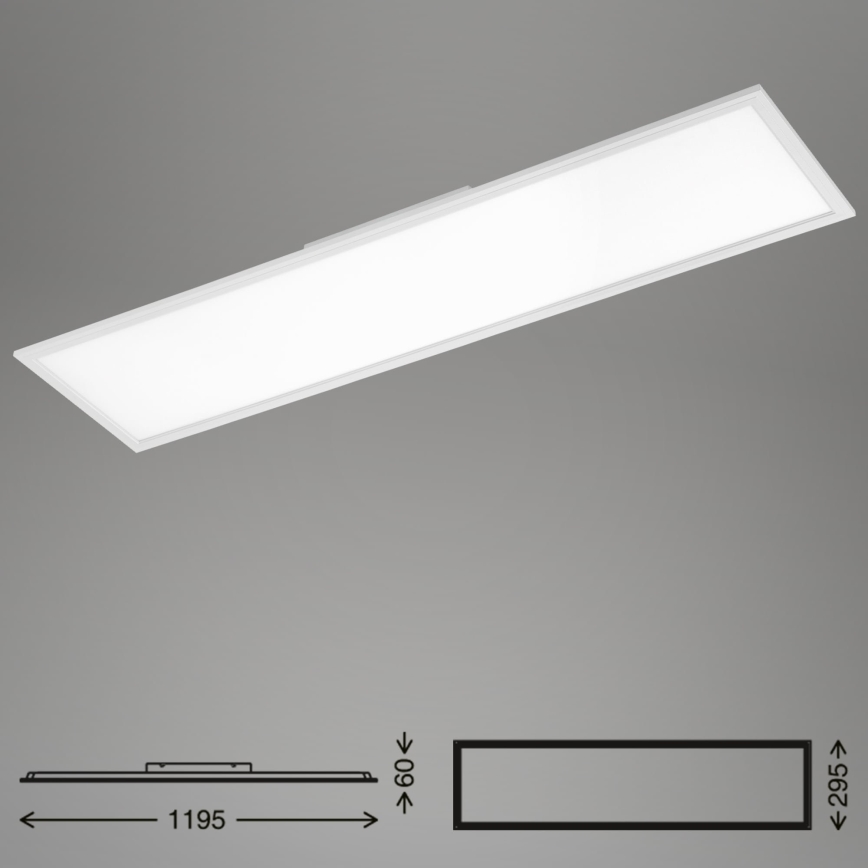 Briloner 7193-016 - Painel de superfície LED/38W/230V 4000K