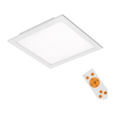 Briloner 7194-016 - Iluminação de teto LED com regulação SIMPLE LED/18W/230V 3000-6500K + controlo remoto