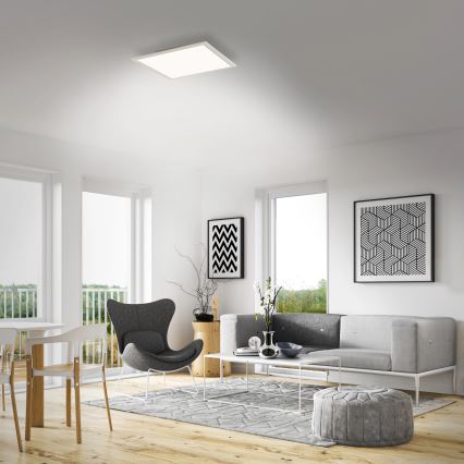 Briloner 7194-016 - Iluminação de teto LED com regulação SIMPLE LED/18W/230V 3000-6500K + controlo remoto