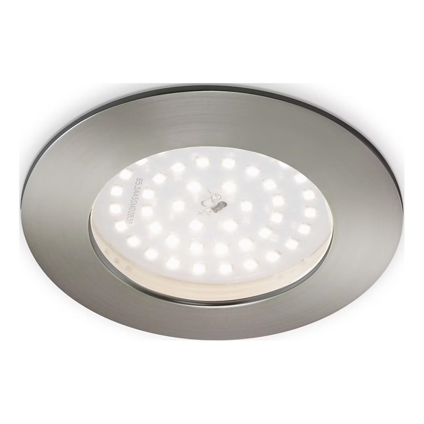 Briloner 7206-012 - Foco de encastrar LED para casa de banho  LED/10,5W/230V IP44