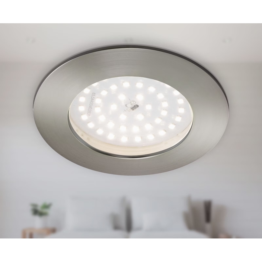 Briloner 7206-012 - Foco de encastrar LED para casa de banho  LED/10,5W/230V IP44