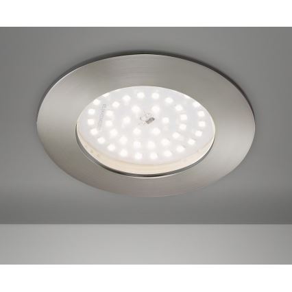 Briloner 7206-012 - Foco de encastrar LED para casa de banho  LED/10,5W/230V IP44