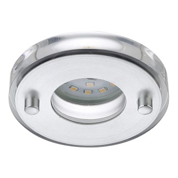Briloner 7214-019 - Foco de encastrar de casa de banho LED ATTACH LED/5W/230V IP44 3000K redondo