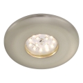 Briloner 7227-012 - Foco de encastrar LED para casa de banho  LED/5W/230V IP65 cromado mate