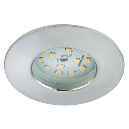Briloner 7231-019 - Foco de encastrar de casa de banho LED com regulação LED/5,5W/230V IP44