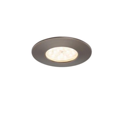 Briloner 7231-031- CONJUNTO 3x Foco de encastrar de casa de banho LED com regulação LED/5,5W/230V IP44