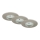 Briloner 7231-032 - CONJUNTO 3x LED Regulação casa de banho embutido ATTACH iluminação LED/5,5W/230V IP44