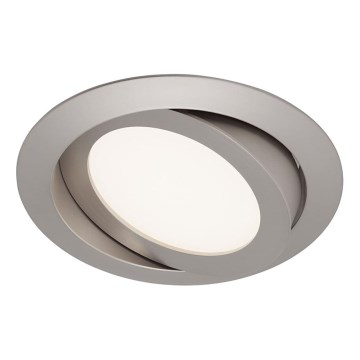 Briloner 7285-012 - Candeeiro de embutir LED para casa de banho LED/6,4W/230V IP23