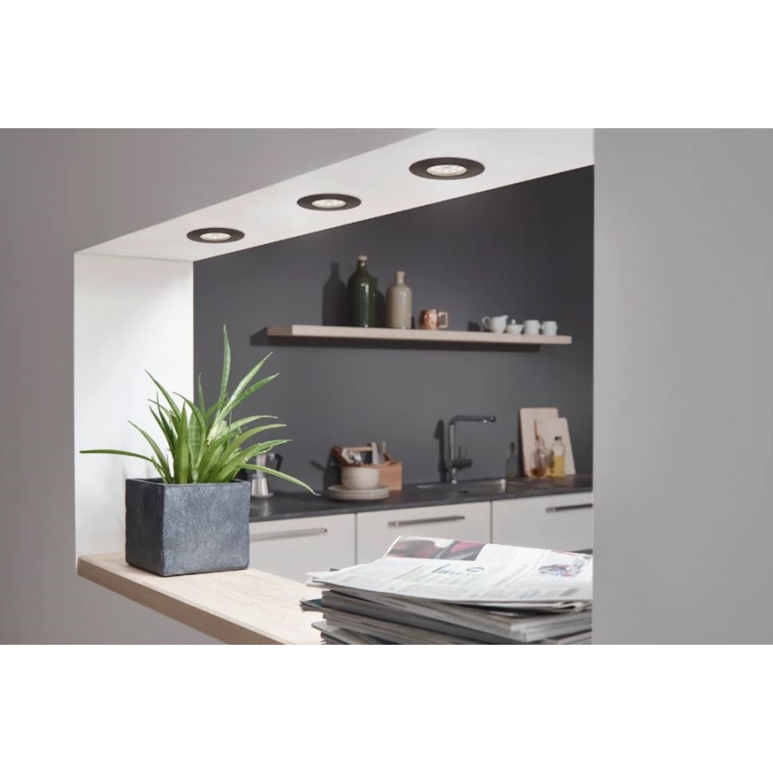 Briloner 7295-011 - LED Regulação bathroom foco de encastrar ATTACH LED/6,5W/230V IP44