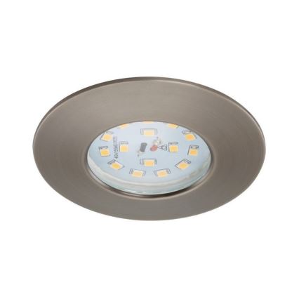 Briloner 7295-011 - LED Regulação bathroom foco de encastrar ATTACH LED/6,5W/230V IP44